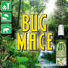 BugMace All Natural & Organic Mosquito & Insect Repellent 2oz 556997040